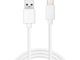 USB-C to USB-A 3.0 Cable, White (2m)