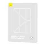 Beskyttelsesfoder Baseus Minimalist til iPad Air 4/5 10,9 tommer (hvid)