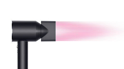 Dyson Supersonic Black/Nickel hårtørrer 1600 W Sort, Nikkel