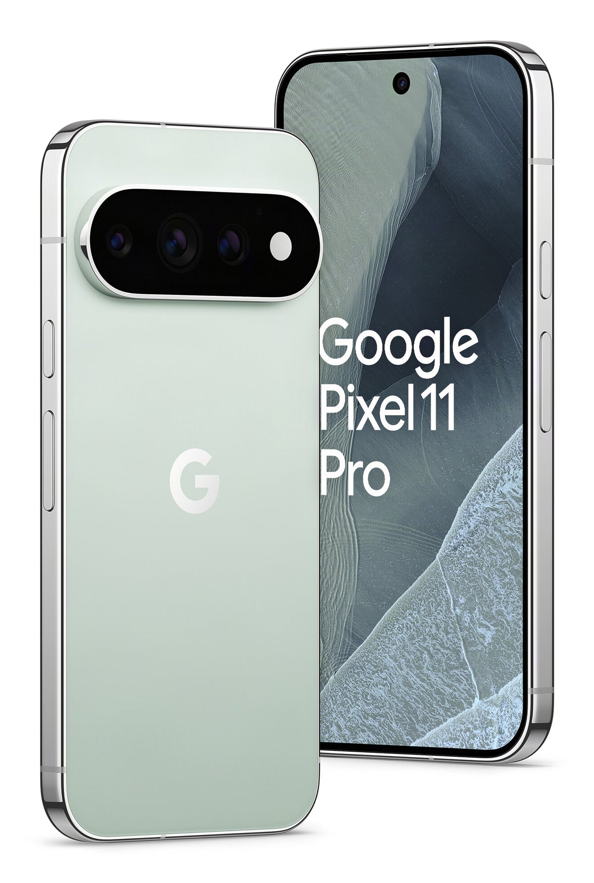 Google Pixel 11 Pro Dual SIM Android 17 5G USB Type-C 12 GB 256 GB 4850 mAh Grøn