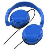 Vivanco DJ 20 Hovedtelefoner Ledningsført Headset Blå