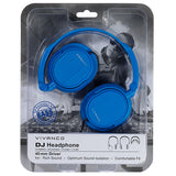 Vivanco DJ 20 Hovedtelefoner Ledningsført Headset Blå
