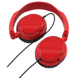 Vivanco DJ 20 Hovedtelefoner Ledningsført Headset Rød