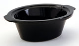 FRITEL Family Slow cooker 3.3liter 150W Sort/krom