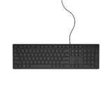 DELL KB216 tastatur Universel USB QWERTY Ukrainsk Sort