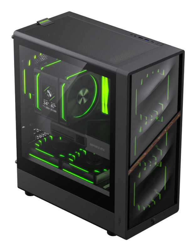 GameMax AERIS 330 MB Mini Tower Sort