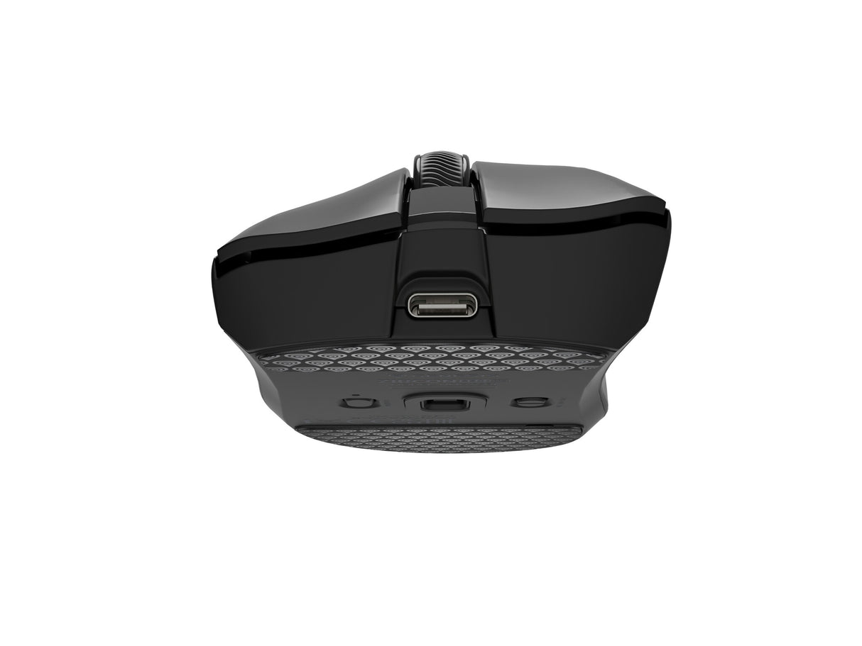 GENESIS Zircon 880 Pro mus Spil Højre hånd RF Wireless + Bluetooth + USB Type-C Optisk 30000 dpi