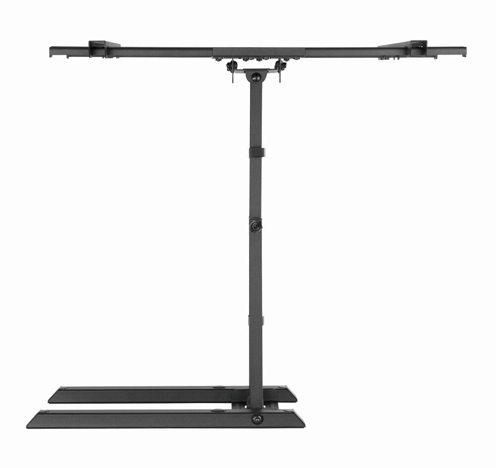 Gembird WM-80ST-05 tv-beslag 2,03 m (80") Sort