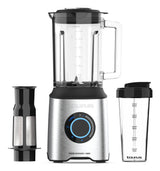 Taurus Prior Advance + 2 L Bordplade blender 1800 W Sort, Rustfrit stål