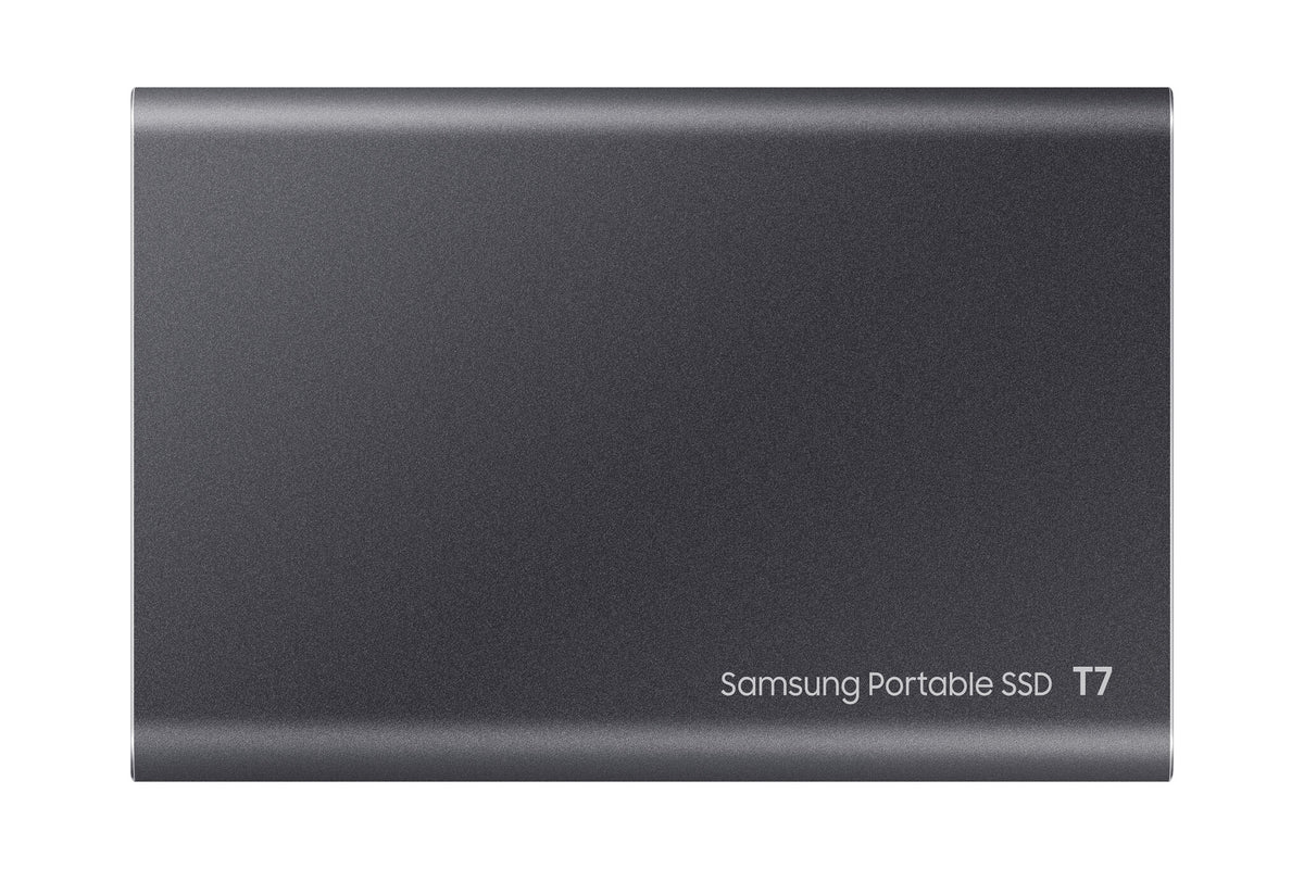Samsung Portable SSD T7 1 TB USB Type-C 3.2 Gen 2 (3.1 Gen 2) Grå