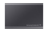 Samsung Portable SSD T7 1 TB USB Type-C 3.2 Gen 2 (3.1 Gen 2) Grå
