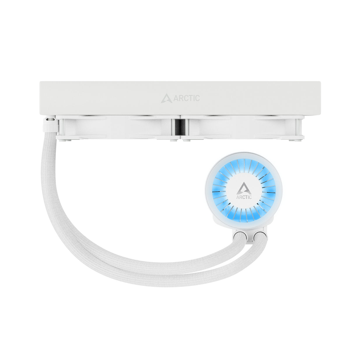 ARCTIC Liquid Freezer III 280 A-RGB Processor Alt-i-en væskekøler 14 cm Hvid 1 stk