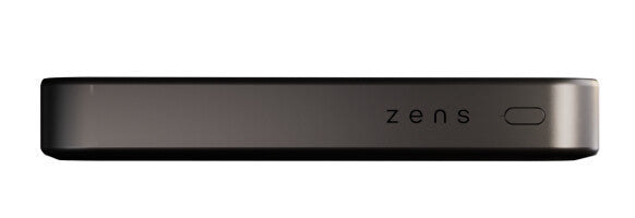 ZENS Pro 1 Slim 10000 mAh Trådløs opladning Sort