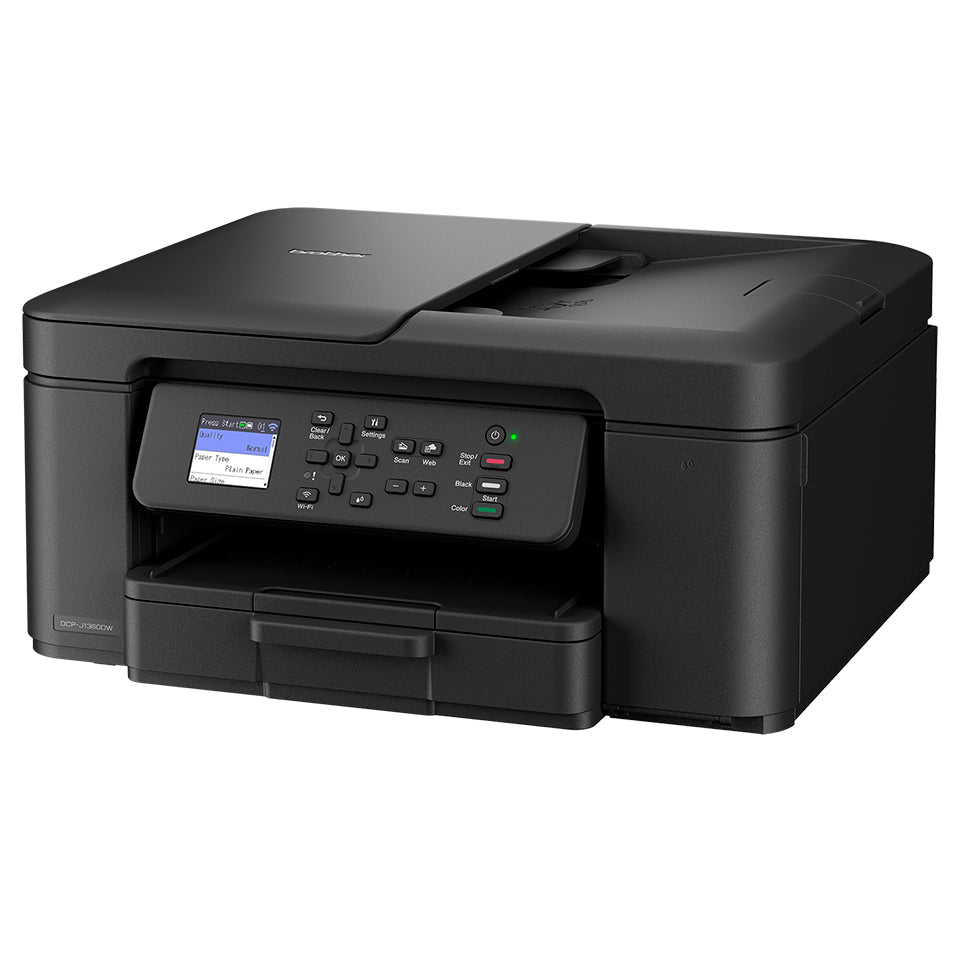 Brother DCP-J1360DW Multifunktionsprinter Inkjet A4 1200 x 6000 dpi 16 sider pr. minut Wi-Fi