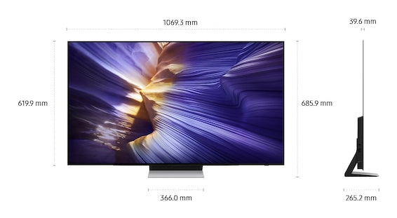 Samsung OLED S90F (2025) 48 4K Ultra HD Smart TV