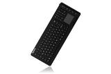 KeySonic KSK-6231 INEL (CH) keyboard Industrial USB QWERTZ Swiss Black
