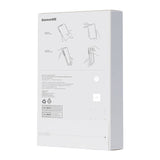 Gennemsigtigt æske og hærdet glas sæt Baseus Corning til iPhone 14 Plus