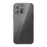 Gennemsigtigt æske og hærdet glas sæt Baseus Corning til iPhone 14 Pro