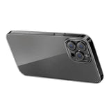 Gennemsigtigt æske og hærdet glas sæt Baseus Corning til iPhone 14 Pro