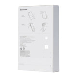 Gennemsigtigt æske og hærdet glas sæt Baseus Corning til iPhone 14 Pro