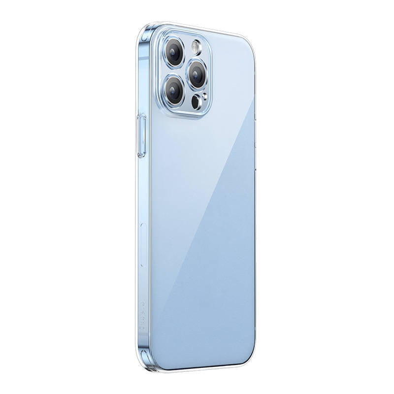 Gennemsigtigt æske og hærdet glas sæt Baseus Corning til iPhone 13 Pro