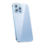 Gennemsigtigt æske og hærdet glas sæt Baseus Corning til iPhone 13 Pro