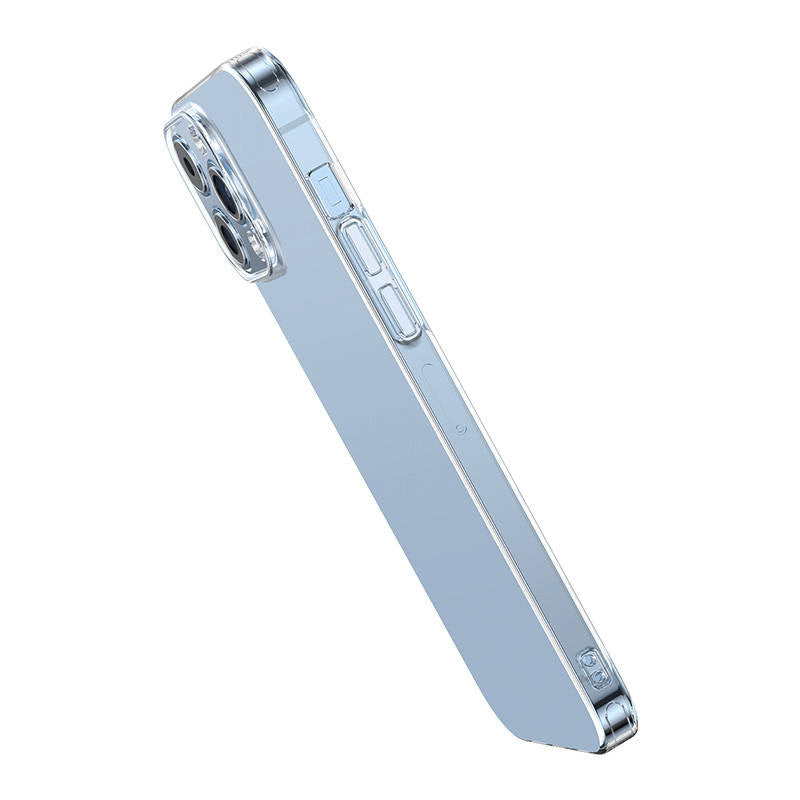 Gennemsigtigt æske og hærdet glas sæt Baseus Corning til iPhone 13 Pro