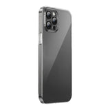 Gennemsigtigt æske og hærdet glas sæt Baseus Corning til iPhone 12 Pro