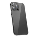 Gennemsigtigt æske og hærdet glas sæt Baseus Corning til iPhone 12 Pro