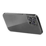 Gennemsigtigt æske og hærdet glas sæt Baseus Corning til iPhone 12 Pro