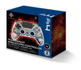 Deltaco Gaming controller PS4 transparent RGB