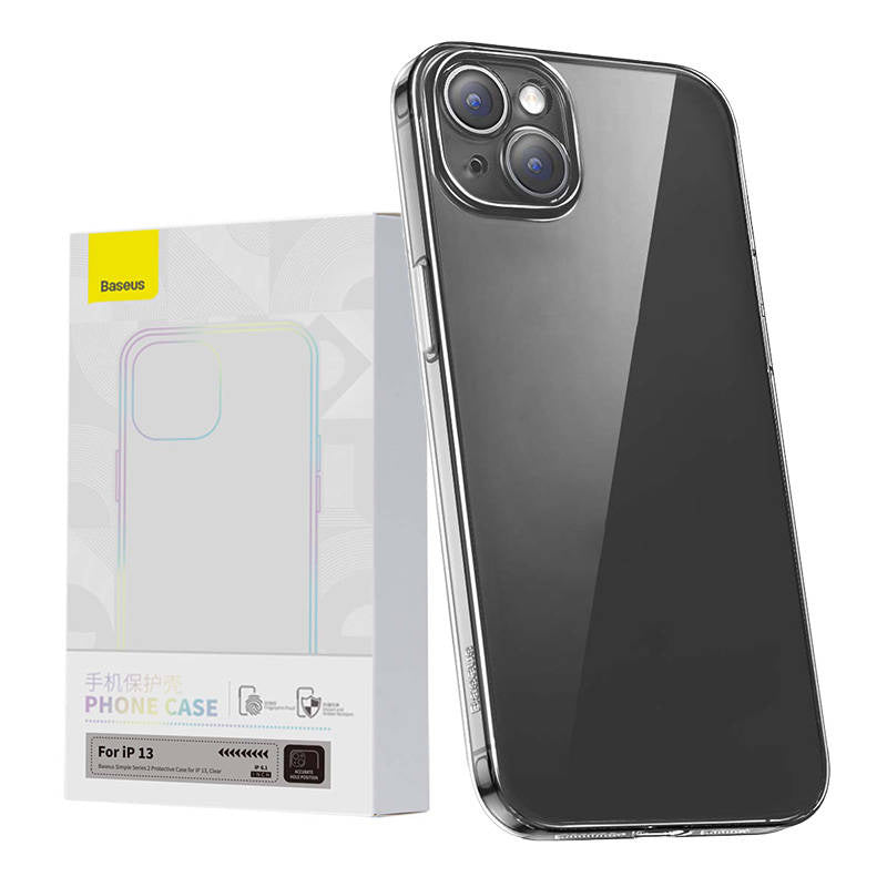 Gennemsigtig Case Baseus Simple til iPhone 13