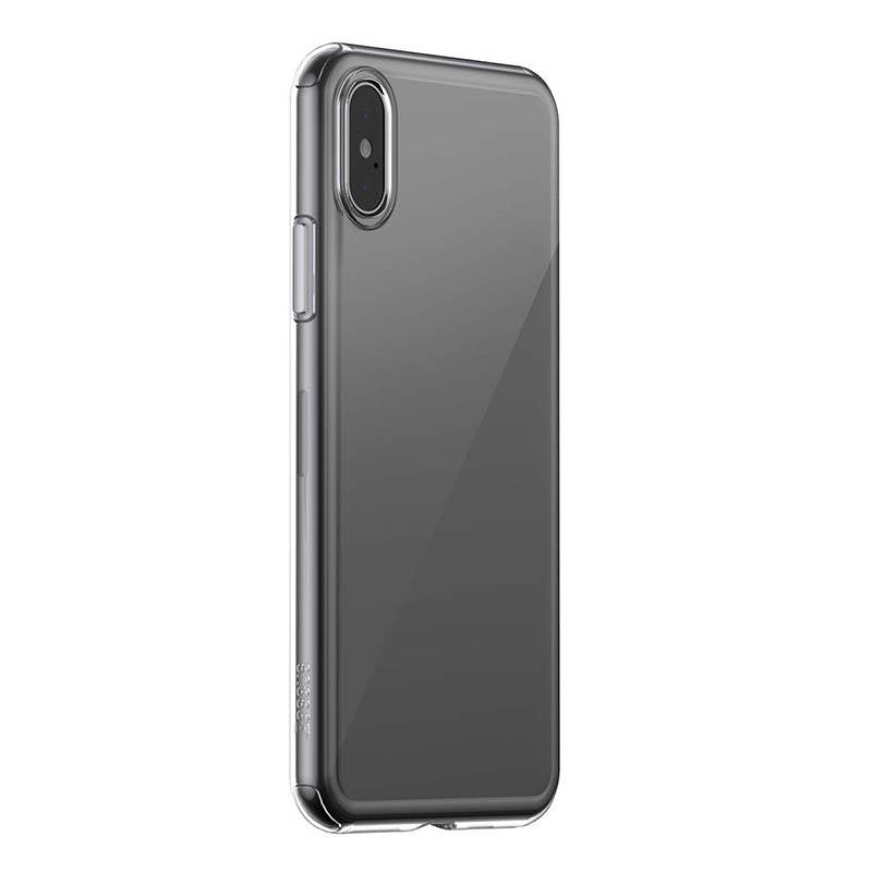 Gennemsigtig Case Baseus Simple til iPhone XS MAX