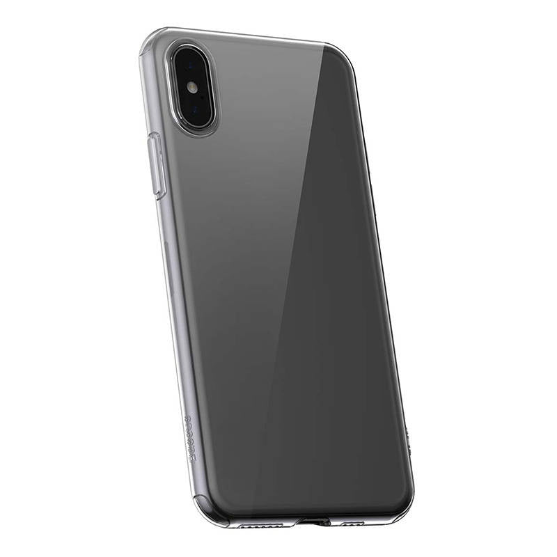 Gennemsigtig Case Baseus Simple til iPhone XS MAX