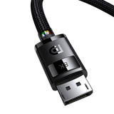 DP 8K til DP 8K kabel Baseus High Definition 2m (sort)