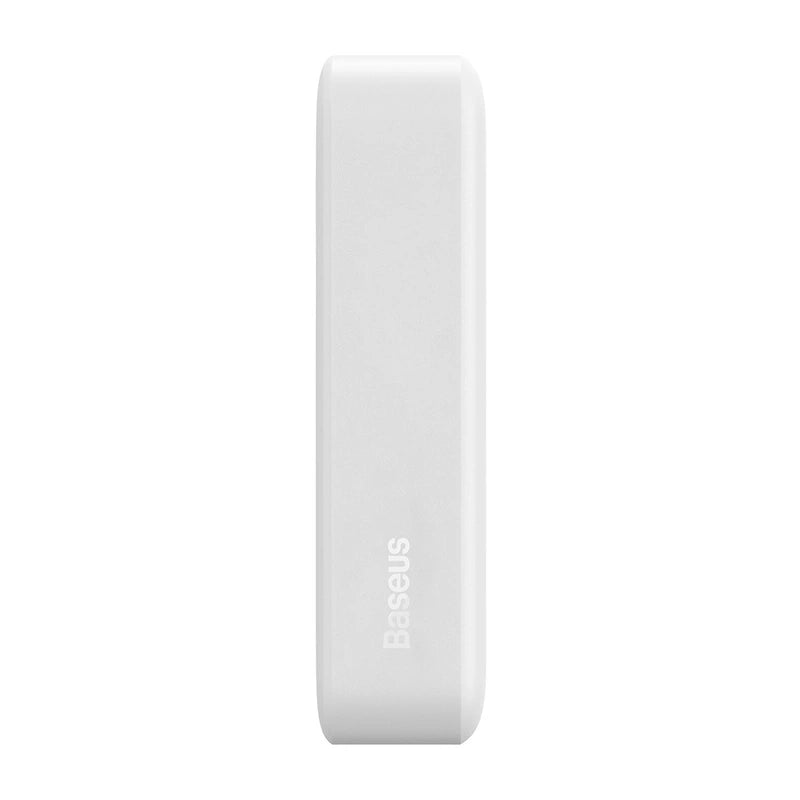 Powerbank Baseus Magnetic Mini 20000mAh, USB-C 20W MagSafe (hvid)