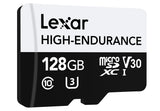 Lexar High-Endurance 128 GB MicroSDXC UHS-I Klasse 10