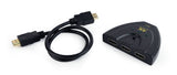 Gembird DSW-HDMI-35 interface hub Sort