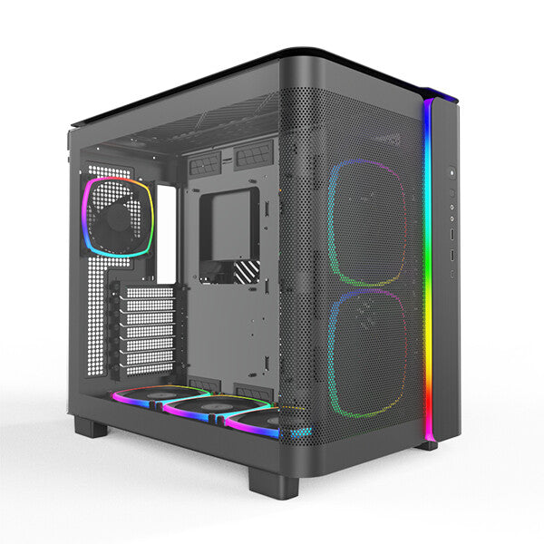 Montech King 95 PRO Midi Tower Sort