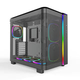 Montech King 95 PRO Midi Tower Sort