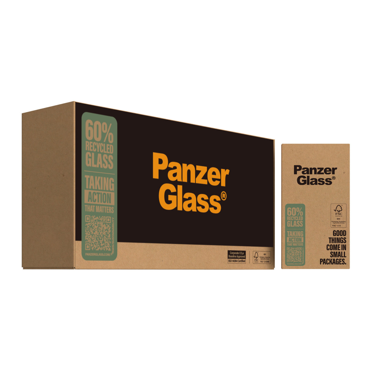 PanzerGlass ® 2-Way Privacy Skærmbeskyttelse iPhone 16 | 15 | Ultra-Wide Fit | Bulk