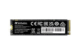 Verbatim Vi5000 512 GB M.2 PCI Express 4.0 NVMe 3D NAND