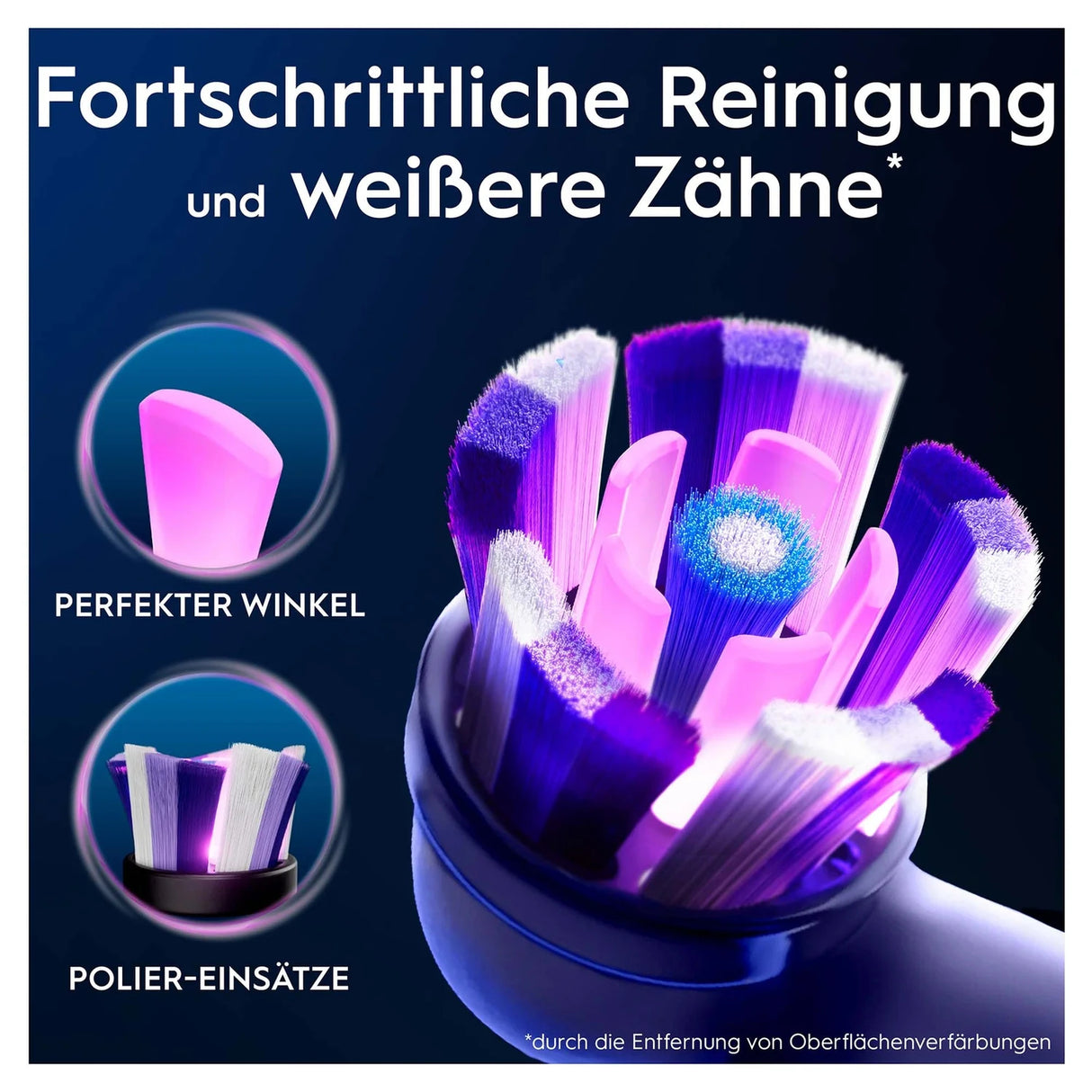 Oral-B 373210 Tandbørstehoveder Hvid