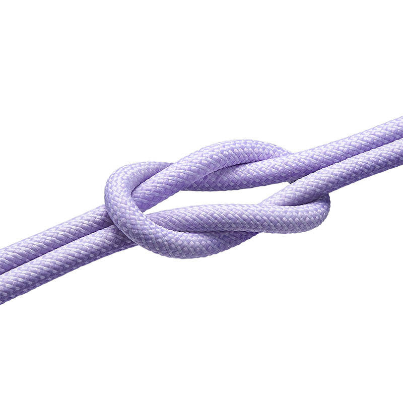 Hurtig opladning kabel Baseus USB-A til Lightning Explorer Series 1m 2.4A (lila)