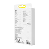 Hurtig opladning kabel Baseus USB-A til Lightning Explorer Series 1m 2.4A (lila)