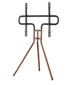 Hama Easel Design 190,5 cm (75") Sort, Valnød