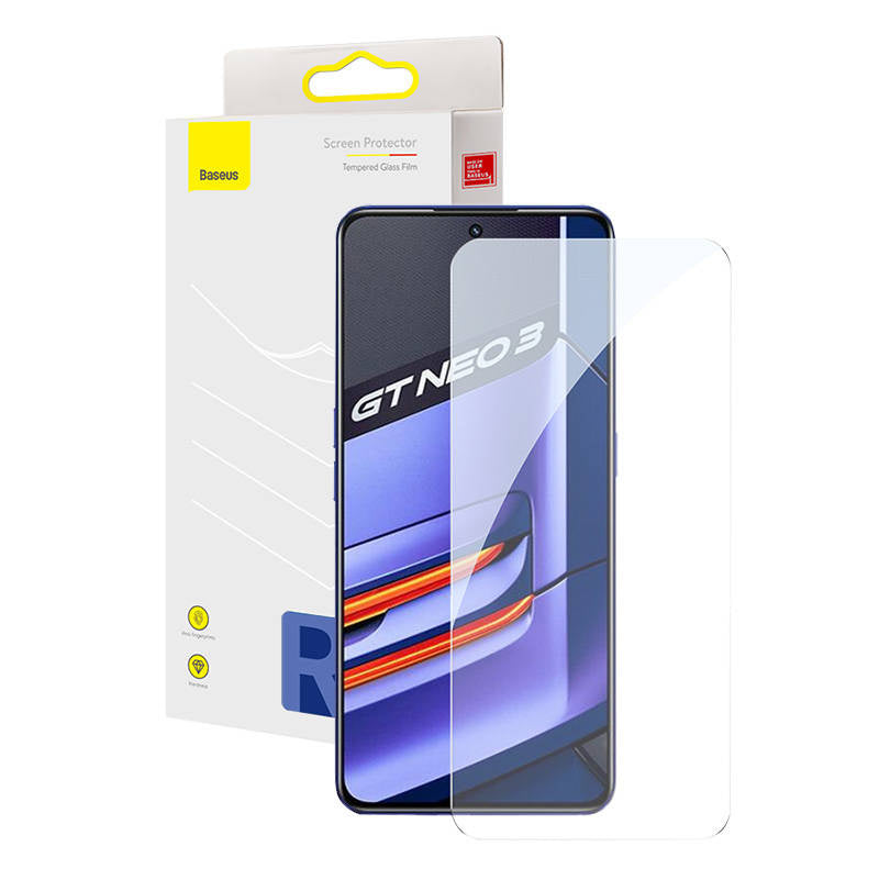 Skærmbeskytter af hærdet glas Baseus til realme GT Neo3