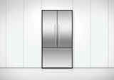Fisher & Paykel RF610ADX6 køle-/fryseskab Fritstående 569 L Rustfrit stål