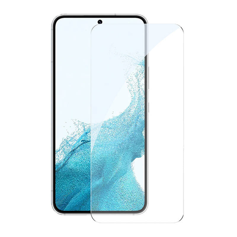 Skærmbeskytter af hærdet glas til Samsung S23