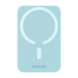 Powerbank Baseus Magnetic Mini 6000mAh, USB-C 20W MagSafe (blå)